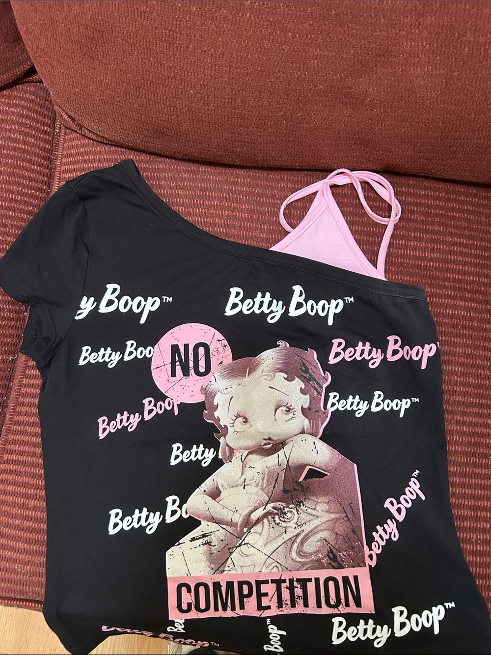 Betty Boop shirt NWOT